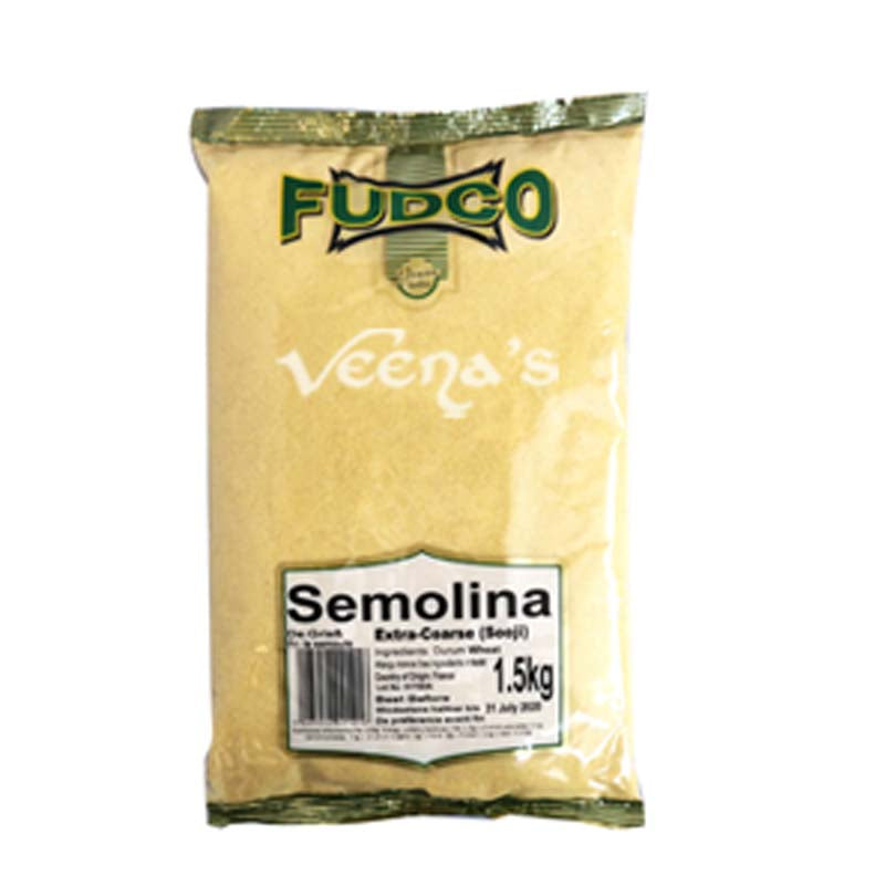 Fudco Semolina Coarse Yellow 1.5kg