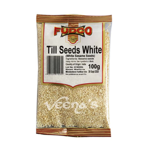 Fudco White Till Seeds / Sesame Seeds 100g