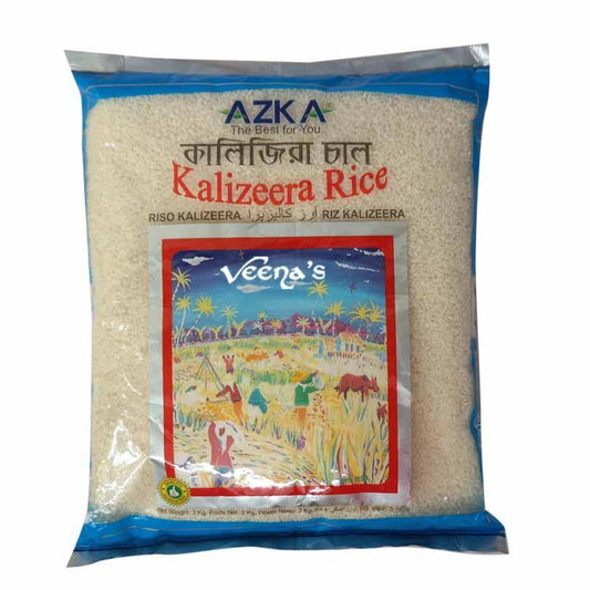 Azka Kalijeera Rice 2kg - veenas.com