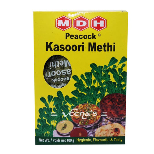 MDH Peacock Kasoori Methi 100g