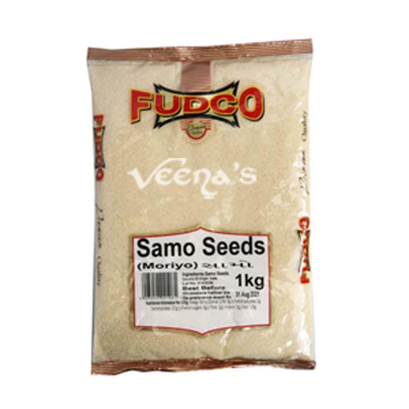Buy Fudco Samo Seeds  1kg (Moriyo) at Veenas.com - Online Indian Grocery Store UK
