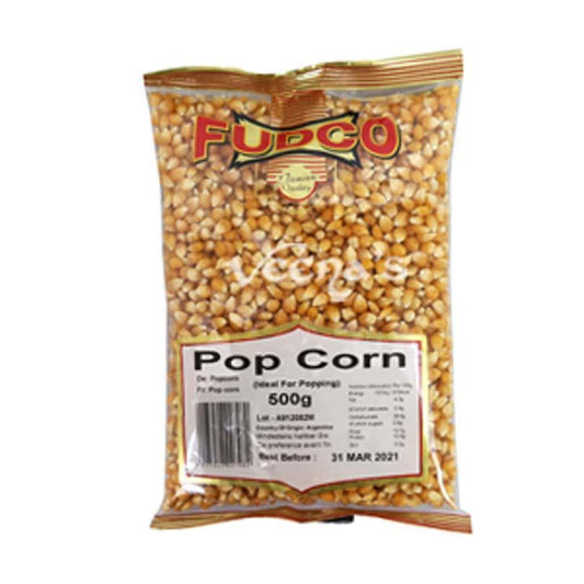 Fudco Popping Corn 500g 