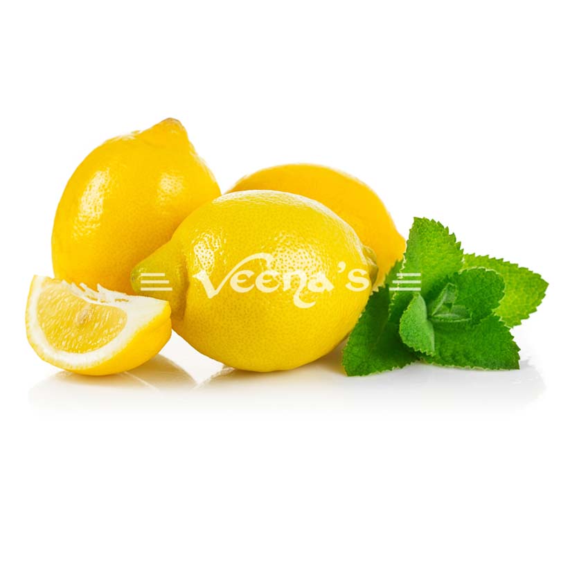Yellow Lemon (Elumichai) (4Pcs) 500g (Approx) - Tangy Citrus Fruit