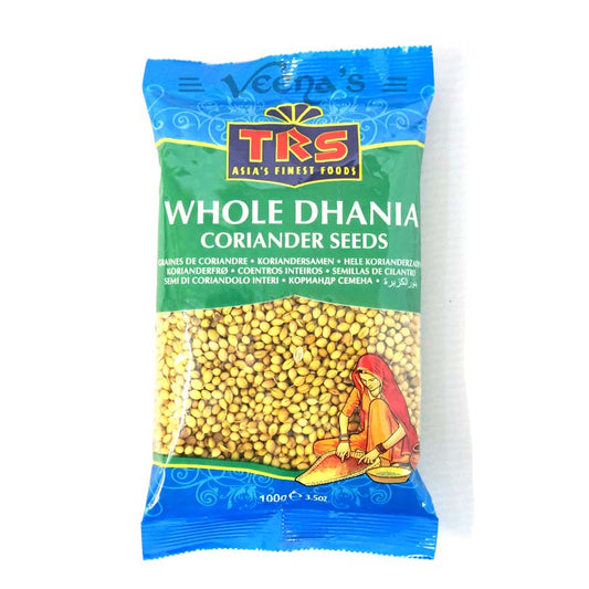 Trs Whole Dhania/Coriander Seeds 100g