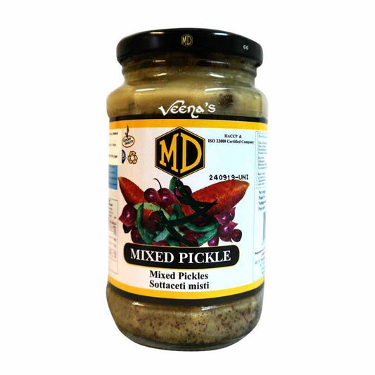 MD Mixed Pickle 375g - veenas.com