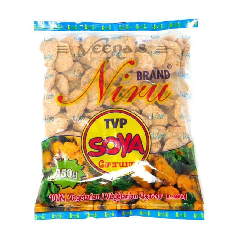 Niru TVP Soya Small 250g - veenas.com