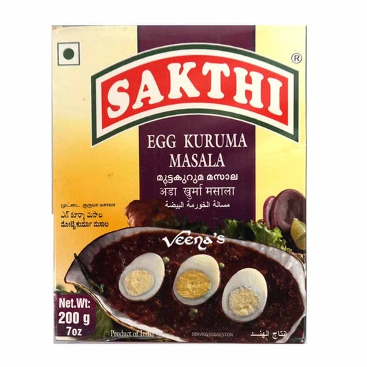 Sakthi Egg Kuruma Masala 200g