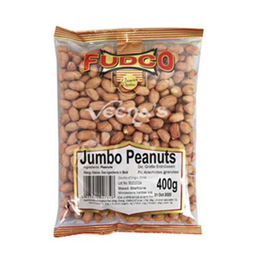 Fudco Jumbo Peanuts Pink 400g