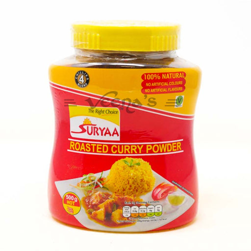 Suryaa Roasted Curry Powder Hot 500g