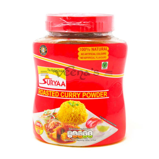 Suryaa Roasted Curry Powder Extra Hot 500g