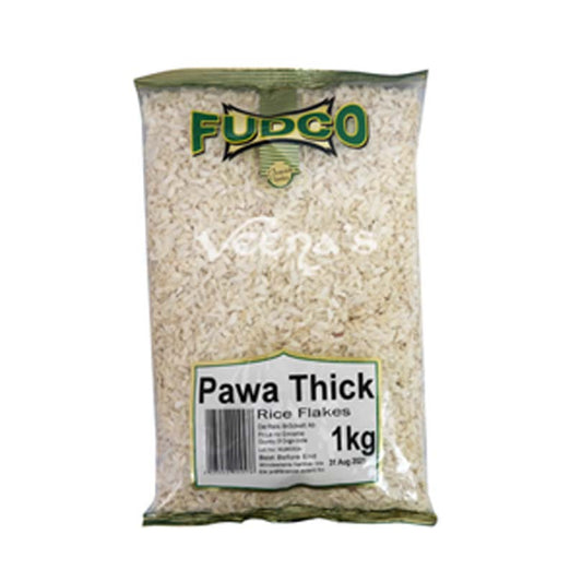 Fudco Pawa Thick Rice Flakes 1kg