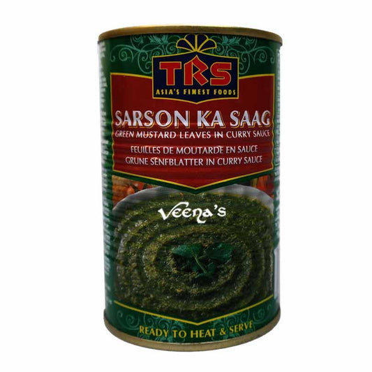 TRS Canned Sarson Ka Saag 450g 