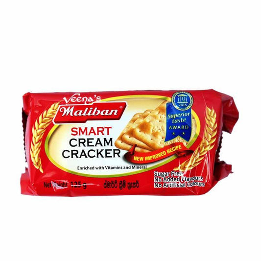 Maliban Smart Cream Cracker 125gm - veenas.com