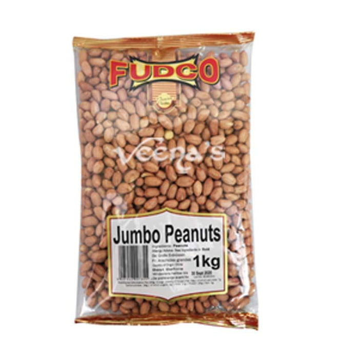 Fudco Peanuts Jumbo Pink 1kg