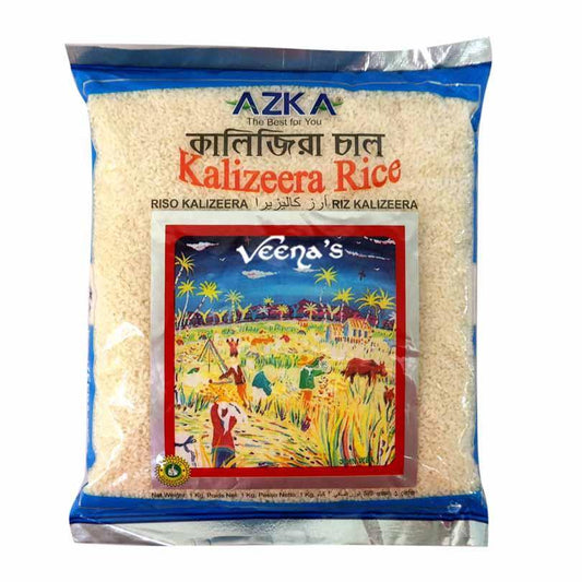 Azka Kalizeera Rice 1kg - veenas.com