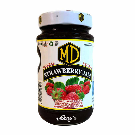 MD Strawberry Jam 485g