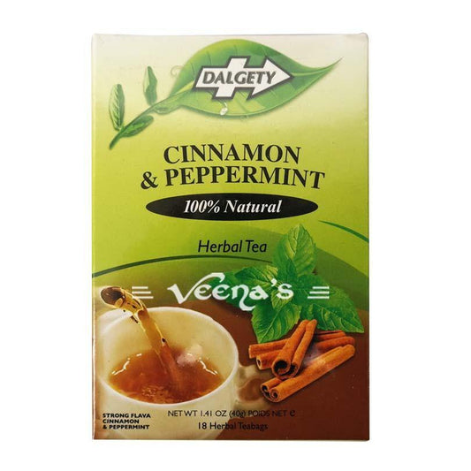 Dalgety Cinnamon & Peppermint Tea 40g - veenas.com