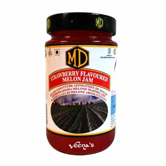 MD Melon Jam Stawberry Flavoured 485g - veenas.com