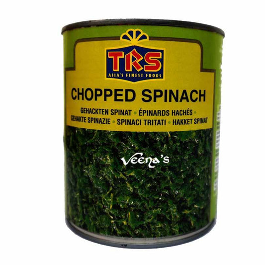 TRS Spinach Chopped Puree 795g - veenas.com
