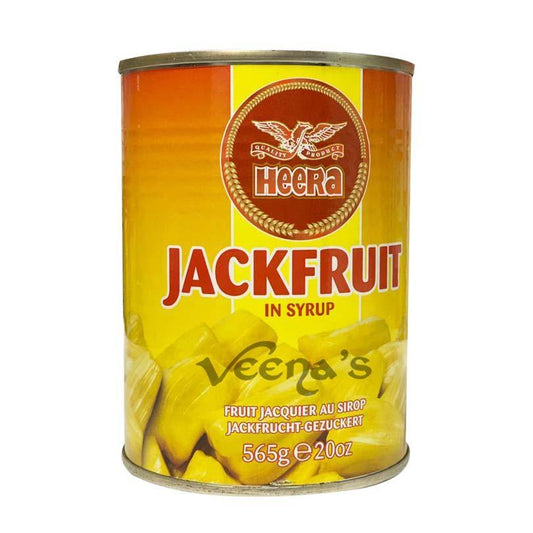 Heera Jackfruit In Syrup 565g - veenas.com