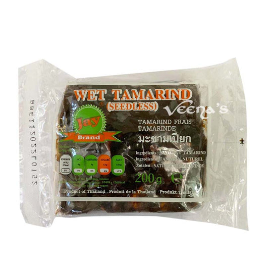Jay Brand Wet Tamarind Seedless 200g
