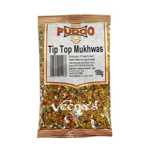 Fudco Tip Top Mukhwas 100g