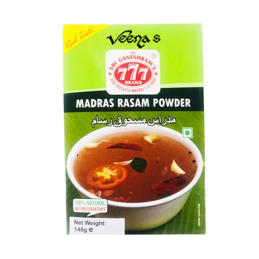 777 Brand Madras Rasam Powder 140g