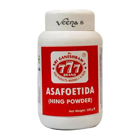 777 Asafoetida (Hing Powder) 100g