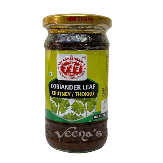 777 Coriander Leaf Chutney / Thokku 300g