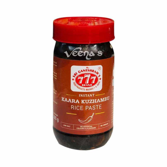 777 Instant Kaara Kuzhambu Rice Paste 300g