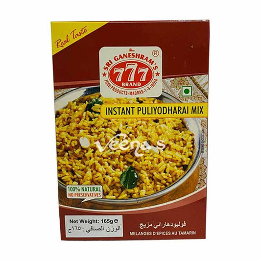 777 Instant Puliyodharai Mix 165g