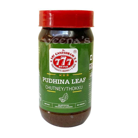 777 Pudhina Leaf Chutney/Thokku 300g