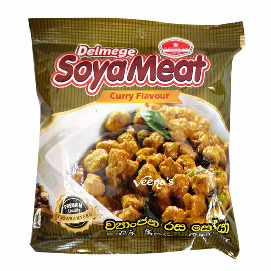 Delmege Soya Meat Curry Flavour 90g