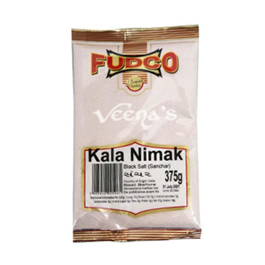 Fudco Kala Nimak (Black Salt) 375g