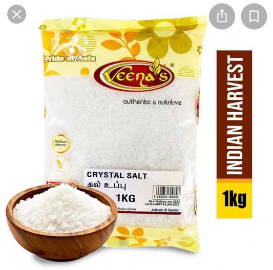 Veena's Crystal Salt 1kg