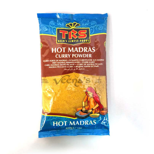 Trs Madras Curry Powder 400g