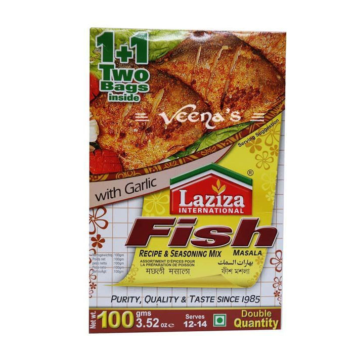 Laziza Fish Masala 100G - veenas.com