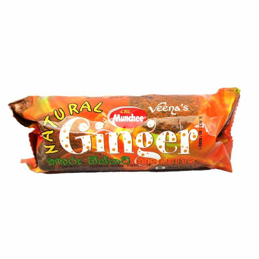 Munchee Ginger Biscuits 80gm - veenas.com