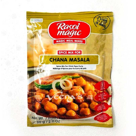 Rasoi Magic Channa Masala 50g - veenas.com