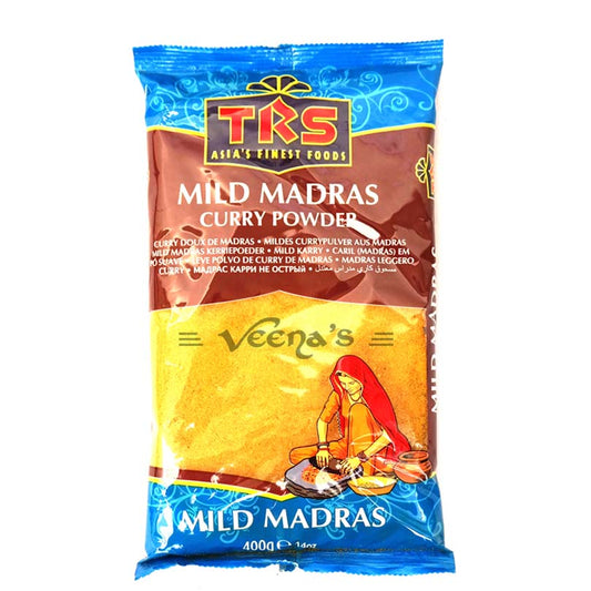 Trs Mild Madras Curry Powder 400g