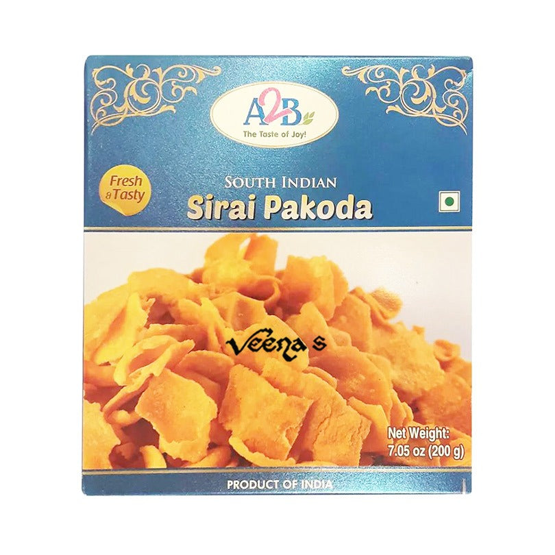 Buy A2B South Indian Sirai Pakoda 200g at Veenas.com - Online Indian Grocery Store UK