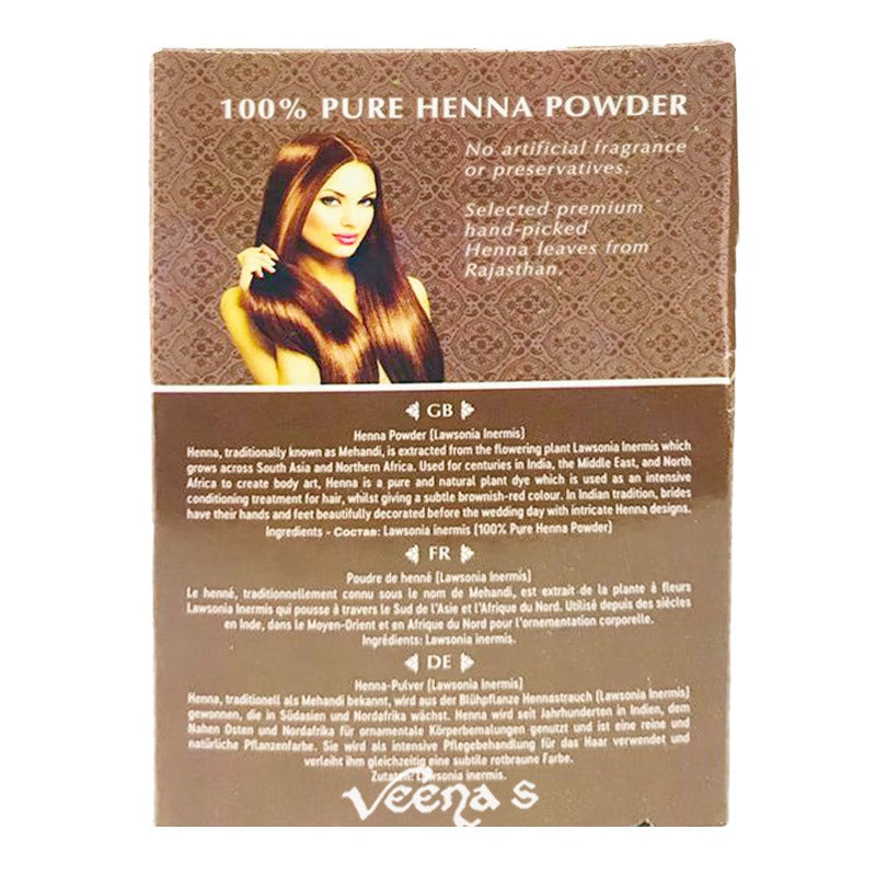 Buy Ayumi  100% Pure Henna Powder at Veenas.com - Online Indian Grocery Store UK