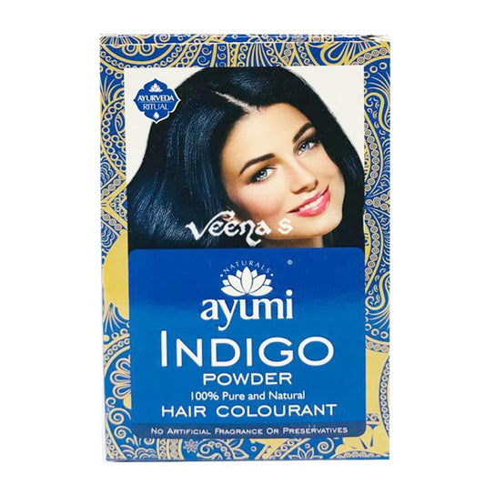Ayumi Indigo Powder Hair Color 100g