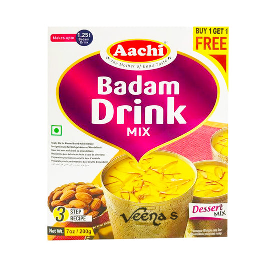 Aachi badam Drink Mix  200gm