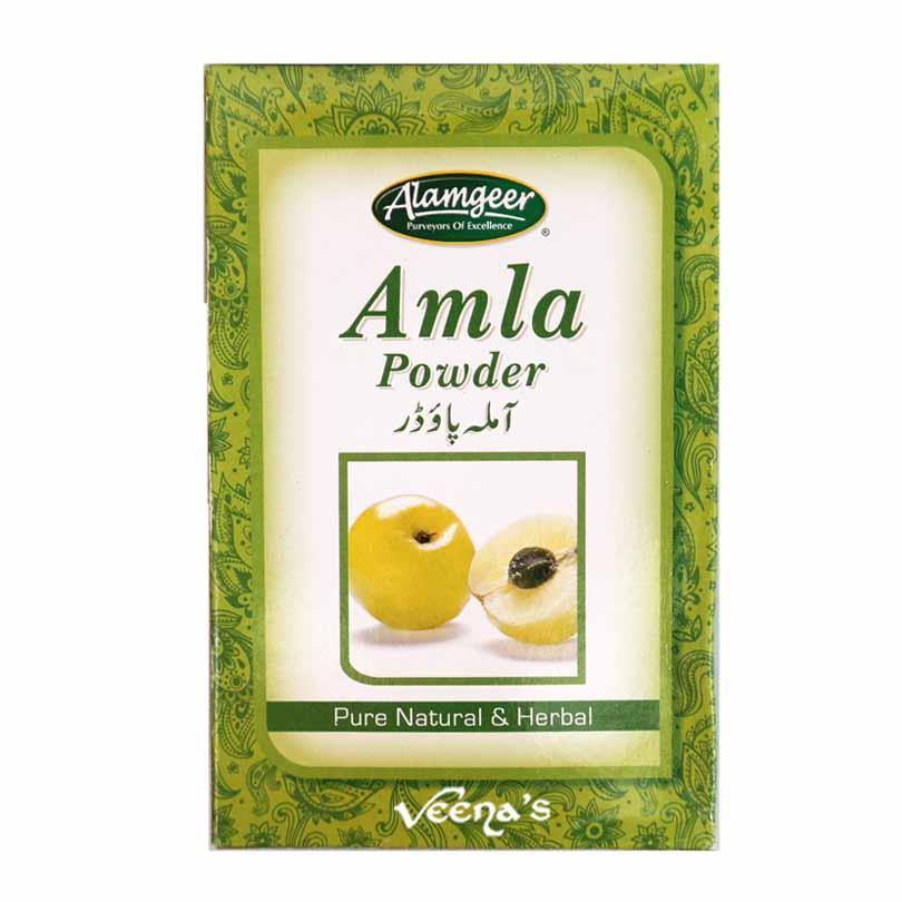 Buy Alamgeer Amla Powder 100g at Veenas.com - Online Indian Grocery Store UK