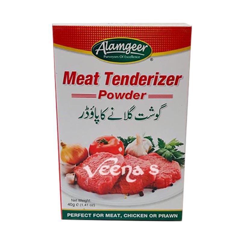 Buy Alamgeer Meat Tenderizer Powder 40g at Veenas.com - Online Indian Grocery Store UK