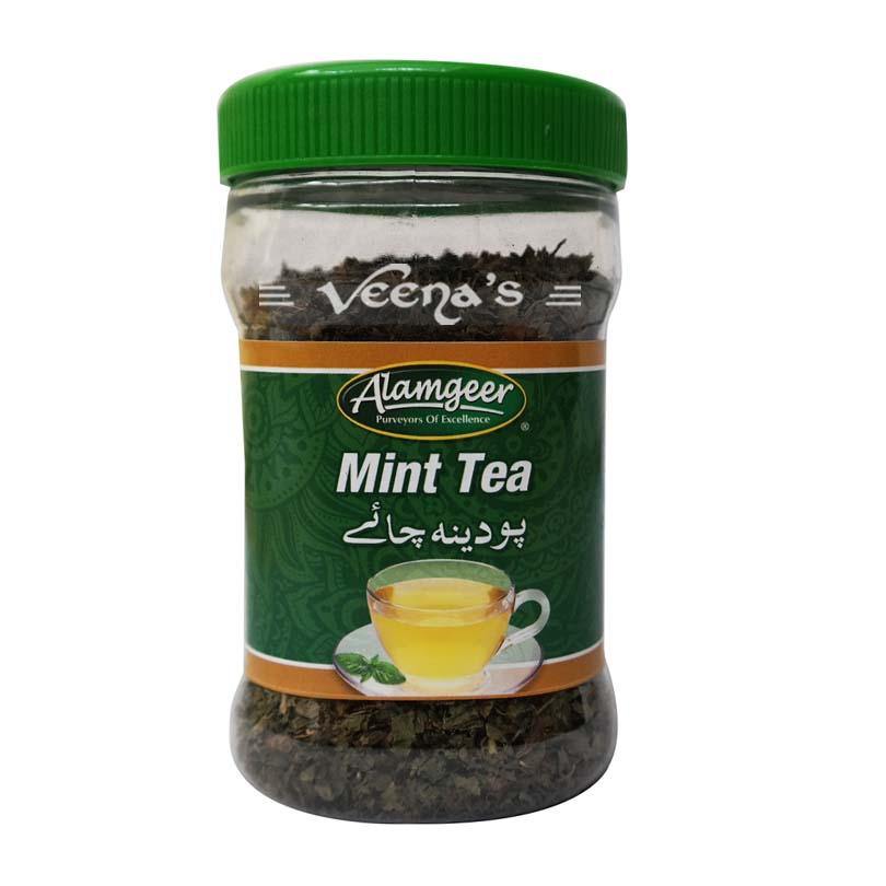 Buy Alamgeer Mint Tea 100g at Veenas.com - Online Indian Grocery Store UK