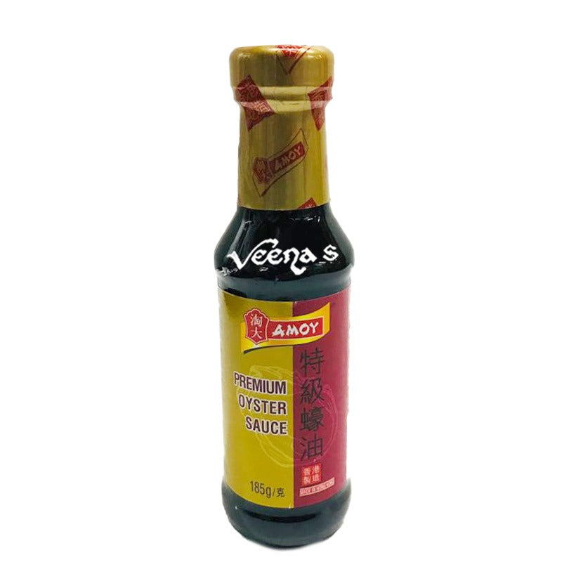 Buy Amoy Oyster Sauce (Premium) 185g at Veenas.com - Online Indian Grocery Store UK