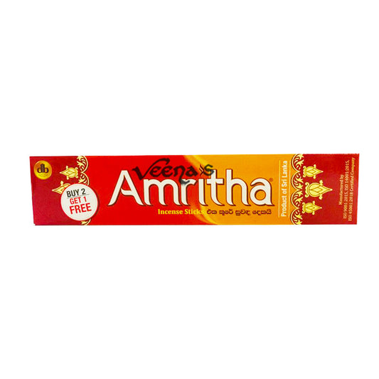 Amritha Red Incense Sticks