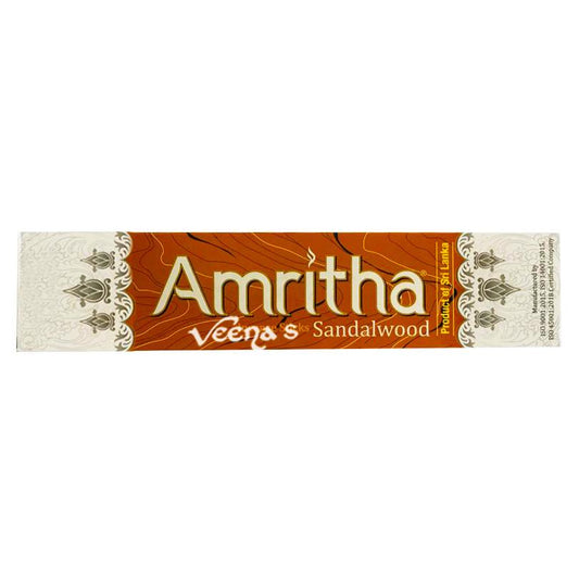 Amritha Sandalwood Incense Sticks